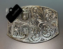 Western Belt Buckle 2nd Amendment Right to Bear Arms Eagle Patriotic – NEW !!