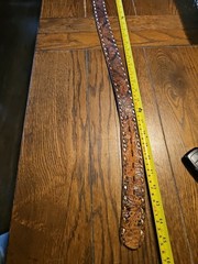 Vintage Southern Comfort Belt Buckle & Belt