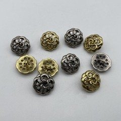 Rose Design Button Coat Sewing Buttons Clothing Button Sweater Button Rose lot