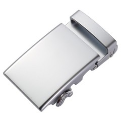 Classic Men’s Automatic Slide Buckle Rectangle Ratchet Belt Buckle Replacement