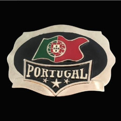 Portugal Portuguese Portuguesa Flag Cool Belt Buckles
