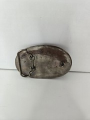 Vintage Commodores Belt Buckle Unisex Metal 3-1/2&Prime; Funk R&B Soul Pop Band 1970&rsquo;s
