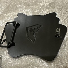 NWT Famous Stars And Straps Without My Stereo Buckle Matte Black Travis Barker