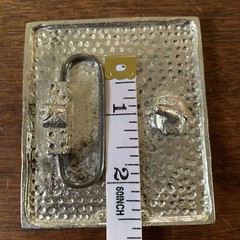 Vintage Sex Pistols Belt Buckle Never Mind The Bollocks Metal Yellow Punk Rock
