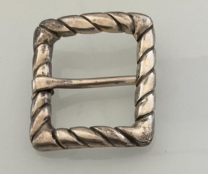 William Spratling Artisan 980!! Silver Belt Buckle Circa 1930