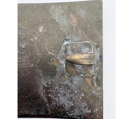 Wells Fargo & Stage Couch Brass Belt Buckle By Deane & Adam’s Mint
