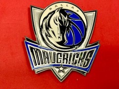 Dallas Mavericks Basketball Team NBA Fan Belt Buckle Great American Products
