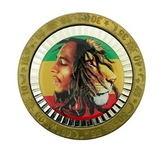 Reggae Culture Dub Belt Buckle Ehiopia Rasta Musician Lion Rastafarian Jamaican