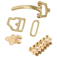 High Quality Brass Belt Buckle For Collar Or Belt Accessories Excellent