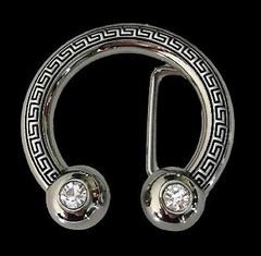 Ring Belly Button Nose Nipple Body Piercing Rings Belt Buckle Buckles