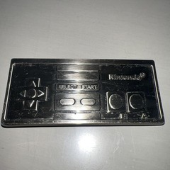 RARE Nintendo Entertainment System NES Controller Metal Belt Buckle Chrome 2007