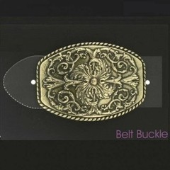 Floral Classic Ornament Belt Buckle Antique Brass Buckle Interchangeable Clasp