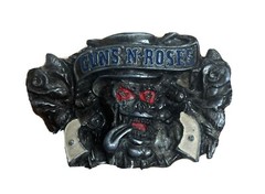 Vintage Guns N Roses Belt Buckle