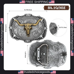 Beltroad western belt buckle for men and women cowboy rodeo cowgirl novelty gift