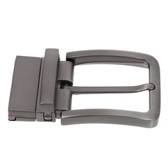 Men Belt Fastener Removable Buckle Business Casual Fastening Clasp