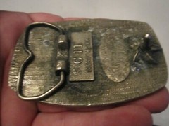 VINTAGE MASONIC BELT BUCKLE – GW-15
