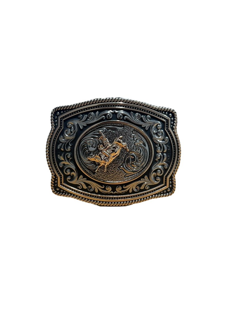 Rodeo western Style Cowboy belt Hebilla Vaquera Jinete Rodeo