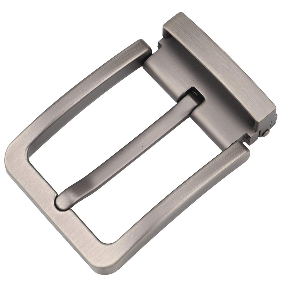 1.5 Inches (38-40 mm) Belt Buckle Single Prong Square Replacement Buckle for …