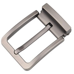 1.5 Inches (38-40 mm) Belt Buckle Single Prong Square Replacement Buckle for …