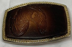 Alumaline Vintage Chicken Belt Buckle