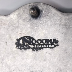 Nocona Rectangle Team Roping Roper Western Cowboy Rodeo Belt Buckle 37022