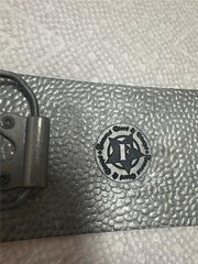 Vintage Live Fast Die Fun Famous Stars and Stripes Belt Buckle As Is