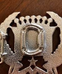 Sexy Mudflap Girls Roman Leaf With Bottle Opener Metal Unisex Men’s Belt Buckle