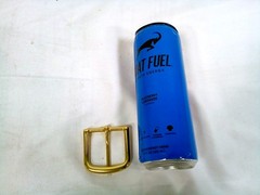 Buckleguy Solid Brass Heel Bar Buckle Natural Brass 1 1/2 Inch Lot of 40