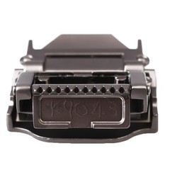 Womens Mens Alloy Steel Military Waistband Belt Buckle Solid Color Vintage New