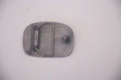 Vintage 80s Pacific Northwest Totem Art Beaver Belt Buckle