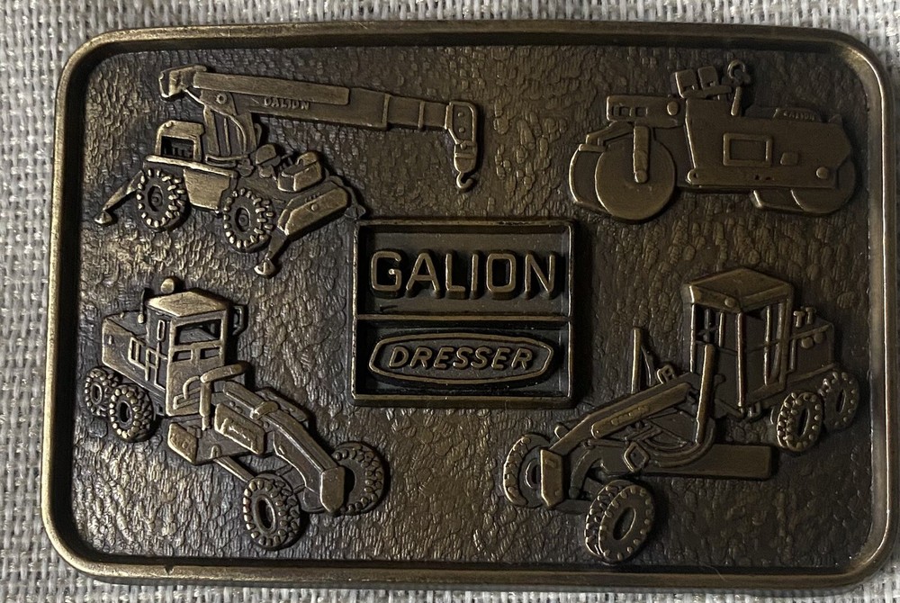 Belt Buckle – Galion Dresser – Crane – Roller – Motorgraders – JJ – 3.5 »x2.25 »