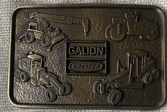 Belt Buckle – Galion Dresser – Crane – Roller – Motorgraders – JJ – 3.5 »x2.25 »