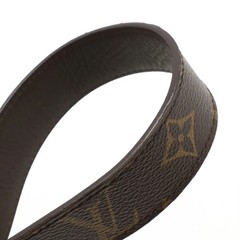 LOUIS VUITTON Monogram Suntulle Cut Belt Men&rsquo;s Men&rsquo;s Silver Hardware