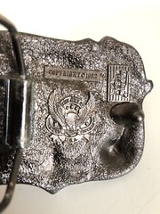 Country Music Nashville Guitar Banjo The Great American Buckle Co. Belt USA