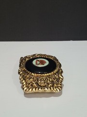 Vintage Loyal Order Of Moose Brass Belt Buckle P.A.P, HOWDY