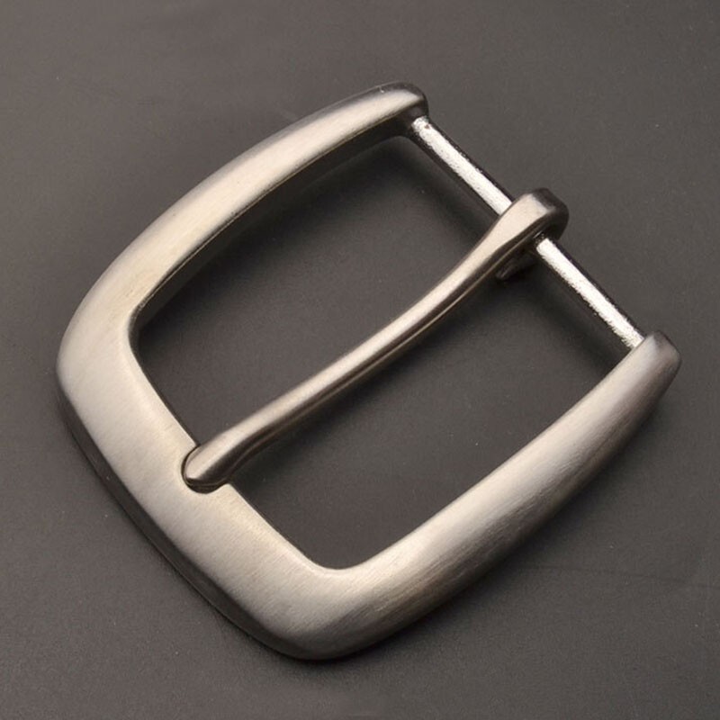 Stainless Steel Belt Buckles Tongue Pin Belt Buckle Fits For 1.5 INCHES Belt