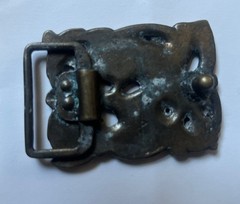 Metal Celtic Knot Belt Buckle