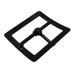 Perfect Fit Black Garrison Belt Buckle Replacement 1.75&Prime; Duty Work Uniform