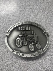 Case iH Parts Conference and Trade Fair 1989 New Orleans Belt Buckle