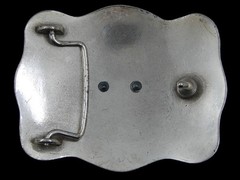 SE01152 **AMERICAN BALD EAGLE** WESTERN & COWBOY SILVERTONE BELT BUCKLE