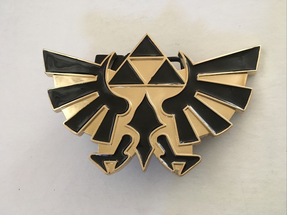 Zelda Triforce Belt Buckle “Nintendo”