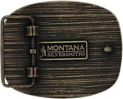 Montana Silversmiths Belt Buckle Lonestar Heritage Attitude A955