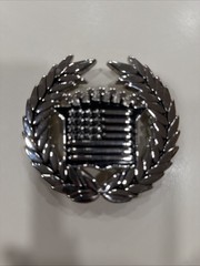 Famous Stars And Stripes Belt Buckle Cadillac Style Emblem