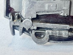 1987 Siskiyou Buckle Co Belt Buckle Machinist R-50 Williams Oregon USA