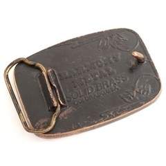 Harley-Davidson Solid Brass Belt Buckle – Vintage – RC1951