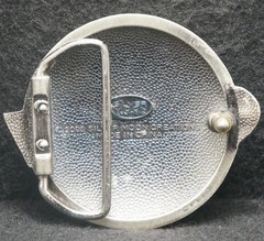 XG23103 SWEET VINTAGE 2006 **I GET AROUND** FUNNY MENS PEWTER TONED BELT BUCKLE