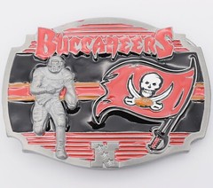 Tampa Bay Buccaneers Football Team Belt Buckle (New)