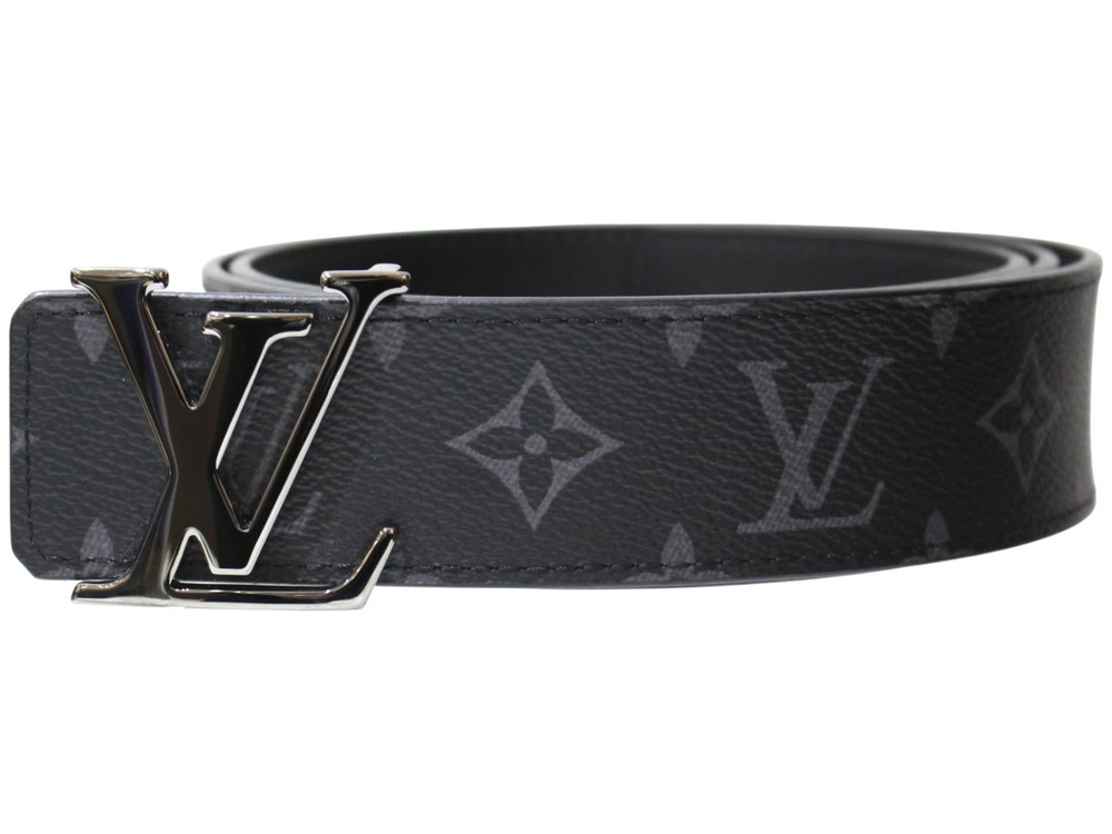 LOUIS VUITTON Suntulle Initial 40mm Reversible M9043 AC3178 Monogram