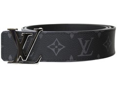 LOUIS VUITTON Suntulle Initial 40mm Reversible M9043 AC3178 Monogram