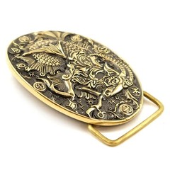 Capricorn belt buckle, Capricorn Sea Goat Horoscope Astrological Zodiac Sign